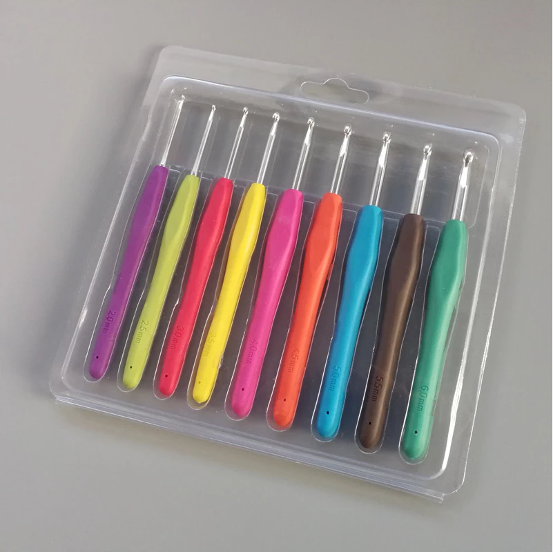 Soft Grip Crochet Hook Set - Blister Pack - Wool Warehouse - Experts in  everything wool!